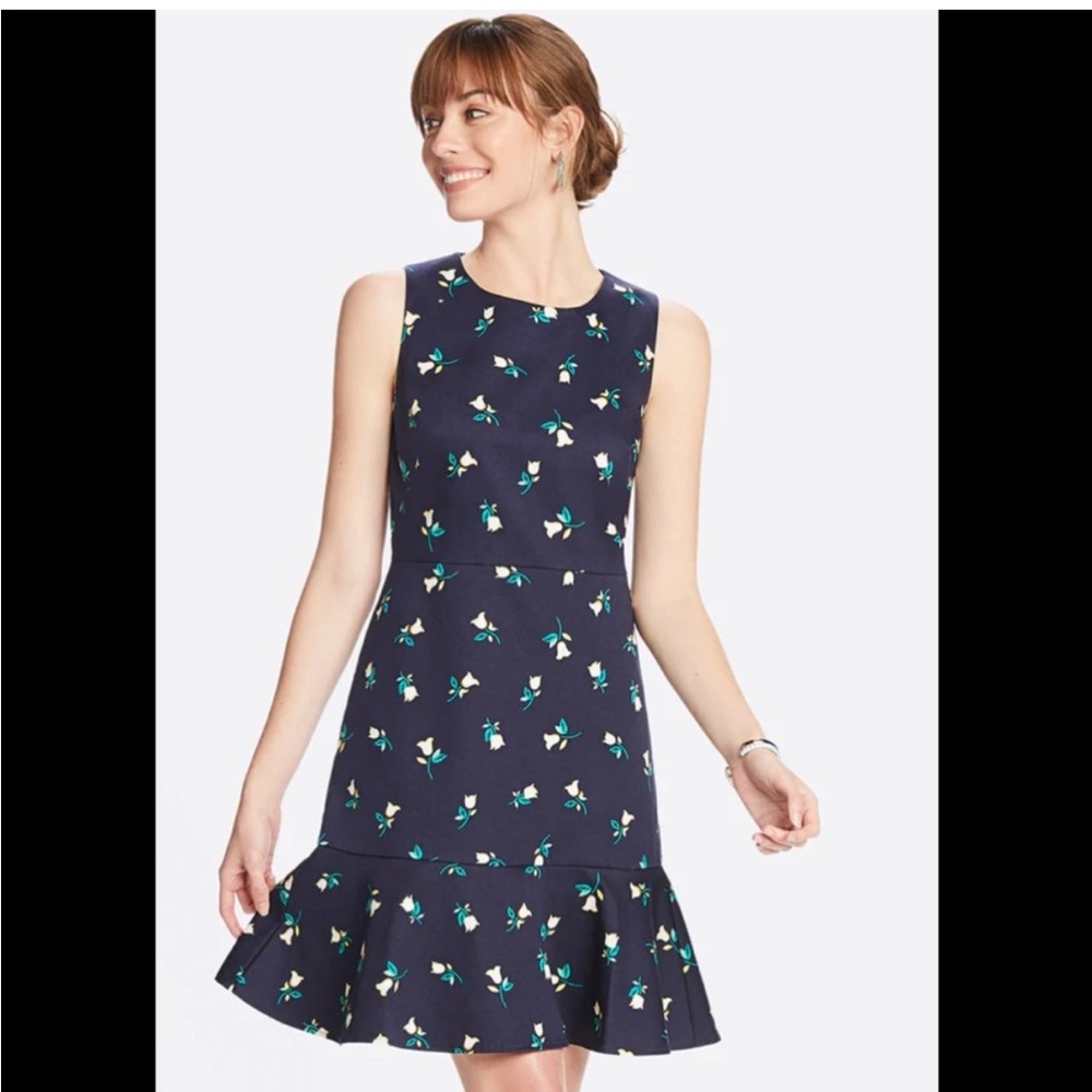 Draper James Floral sheath dress -Floating Tulip. Worn once. Excellent condition